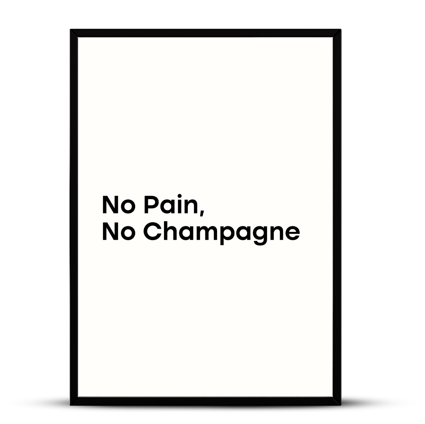 Quadro - No Pain, No Champagne
