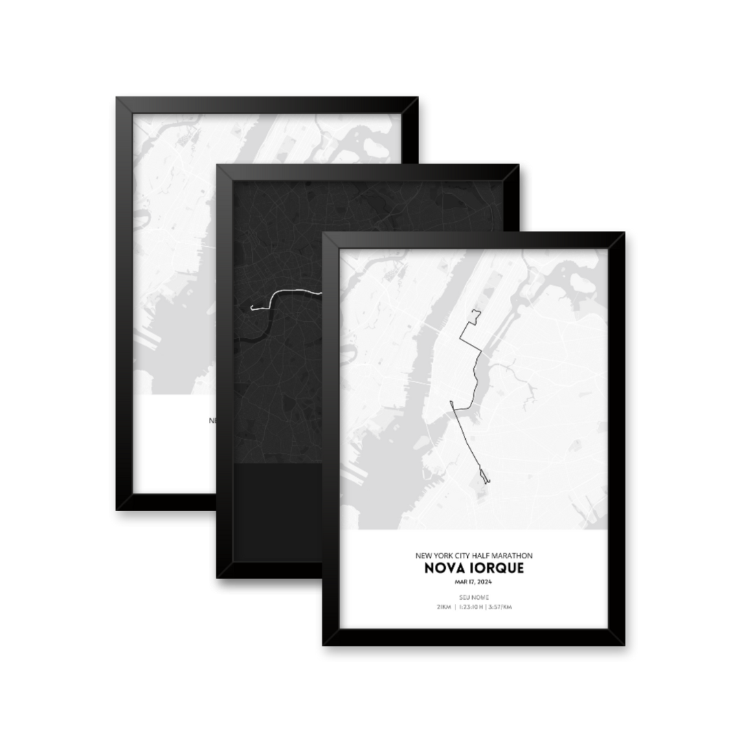 Kit 3 Quadros Personalizados