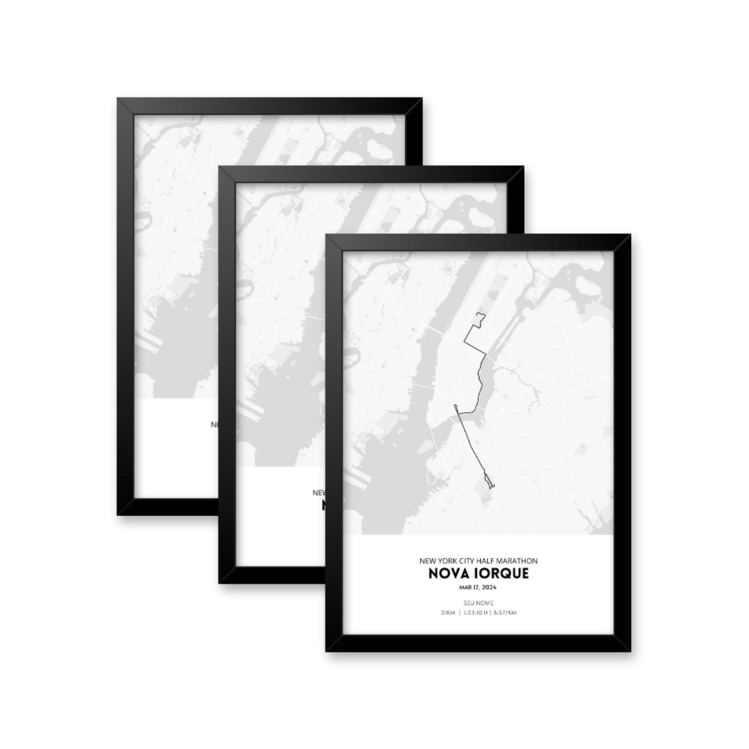 Kit 3 Quadros Personalizados