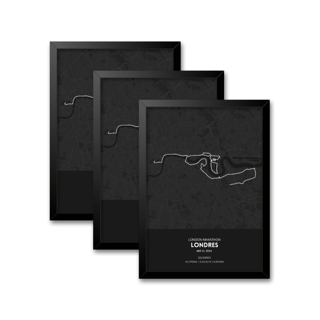 Kit 3 Quadros Personalizados