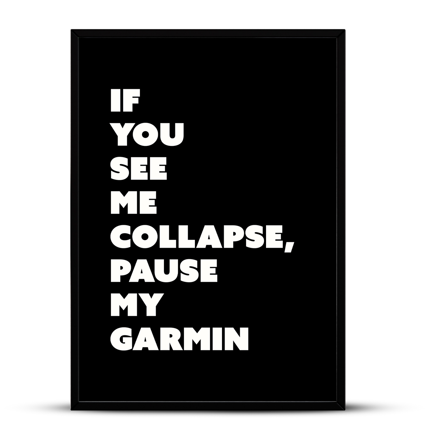 Quadro - Pause My Garmin