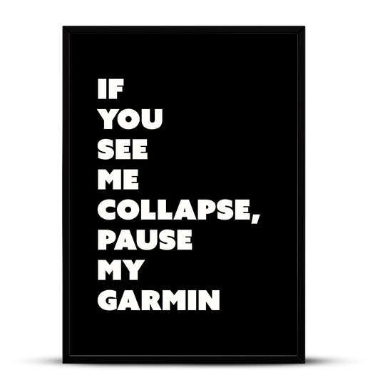 Quadro - Pause My Garmin