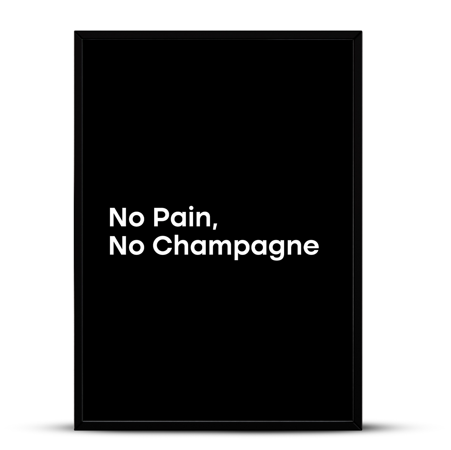 Quadro - No Pain, No Champagne