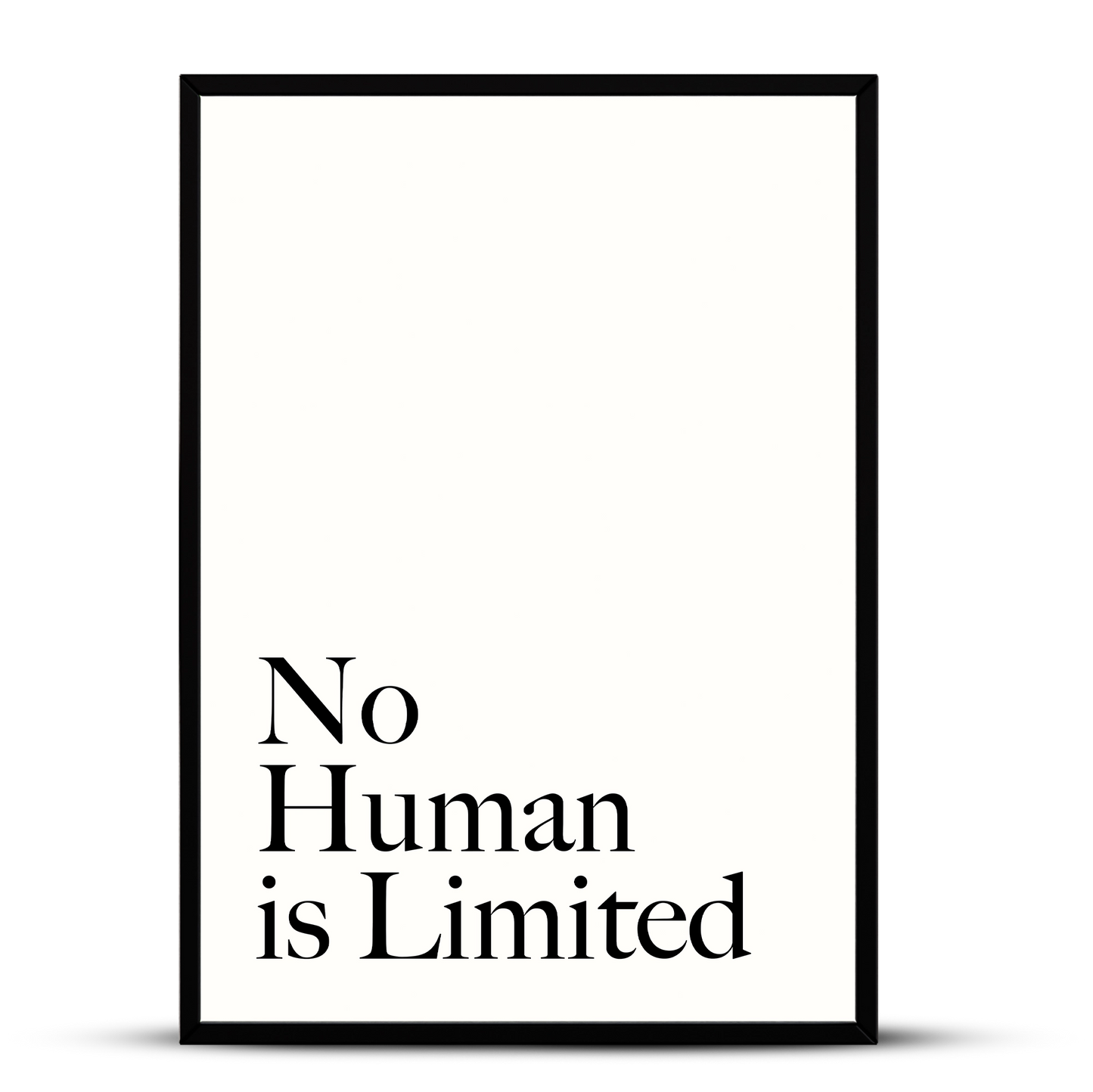 Quadro - No Human is Limited