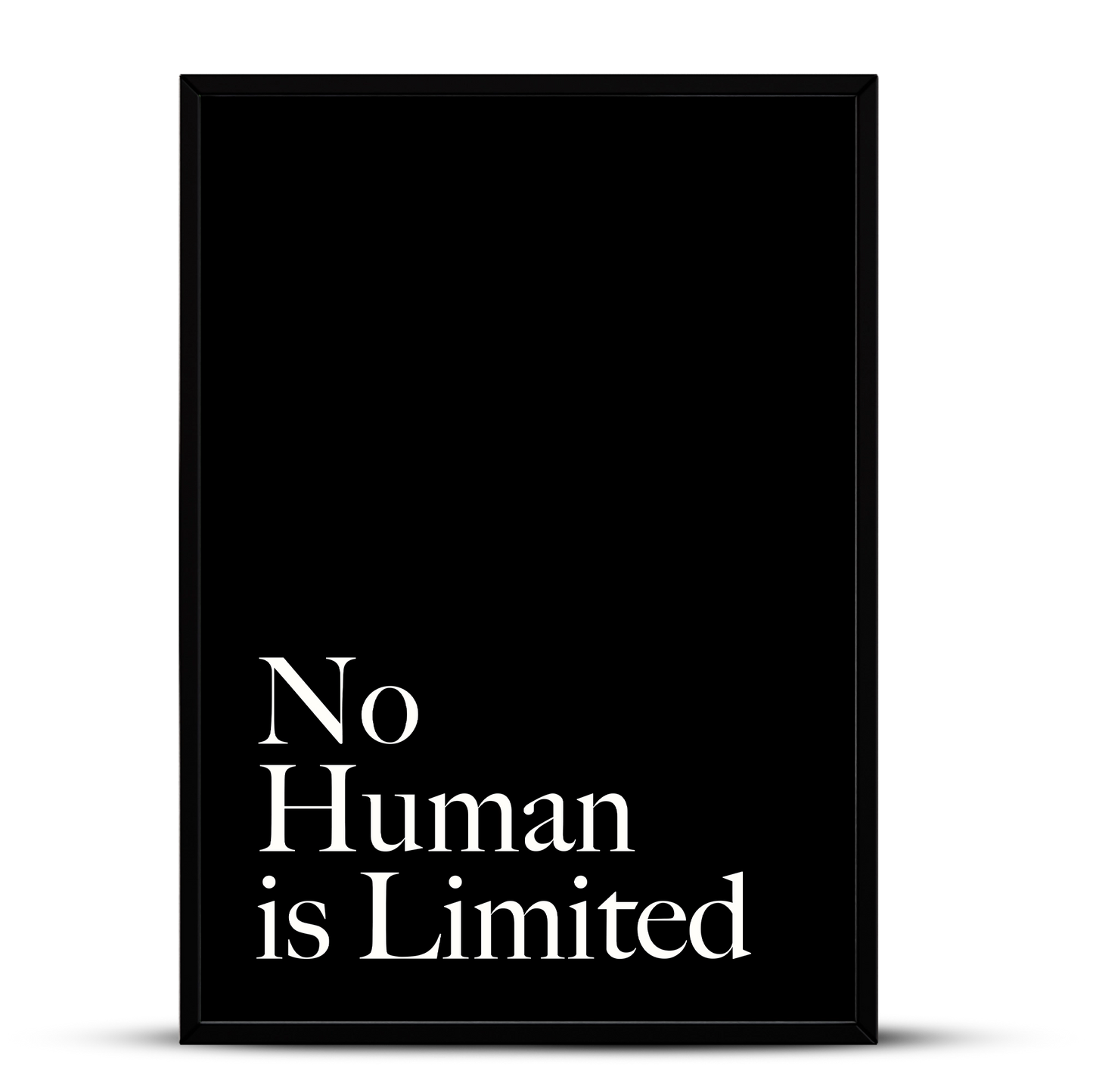 Quadro - No Human is Limited