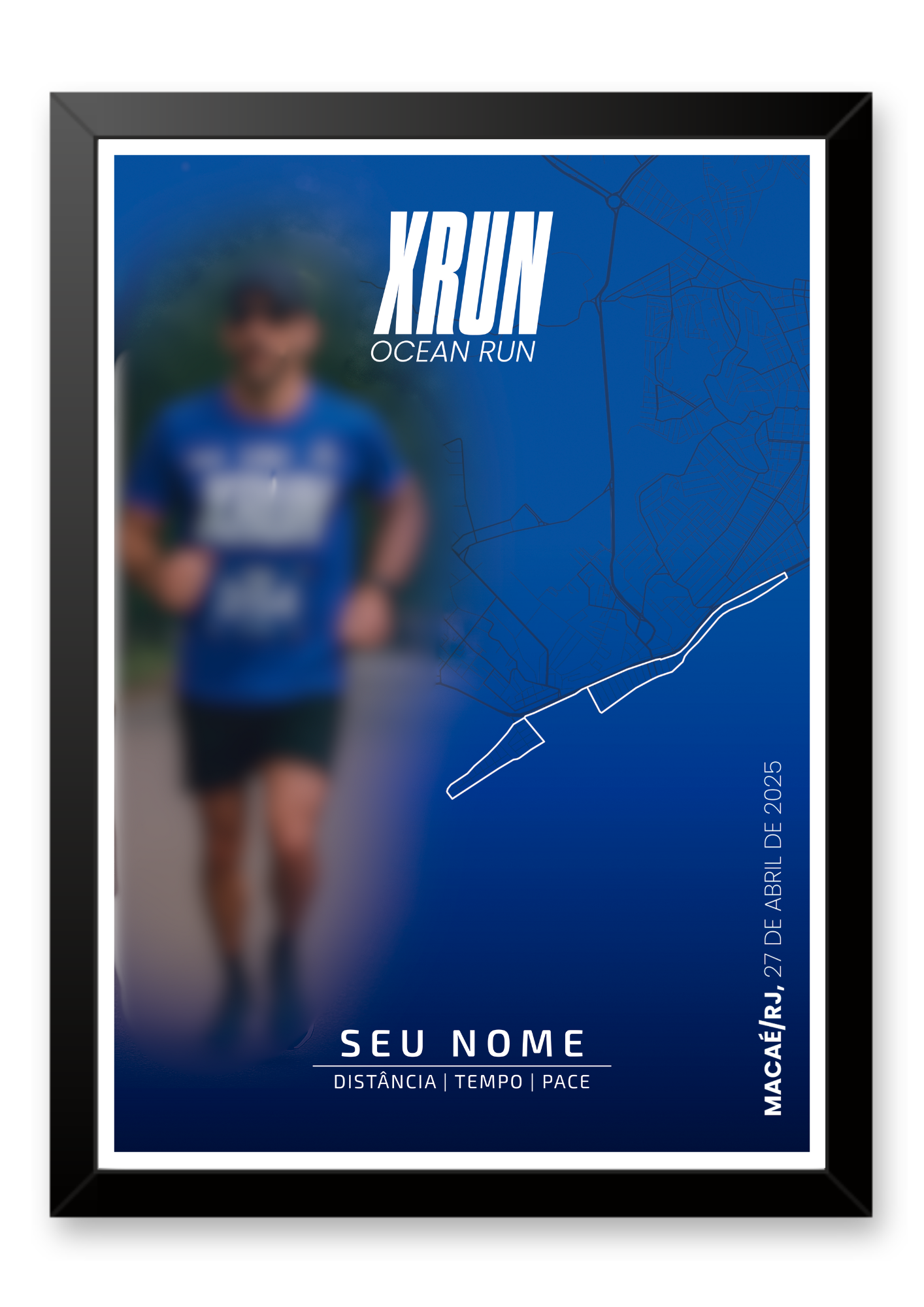 Quadro Personalizado - XRun