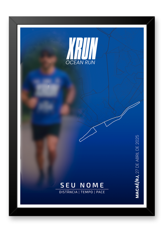 Quadro Personalizado - XRun