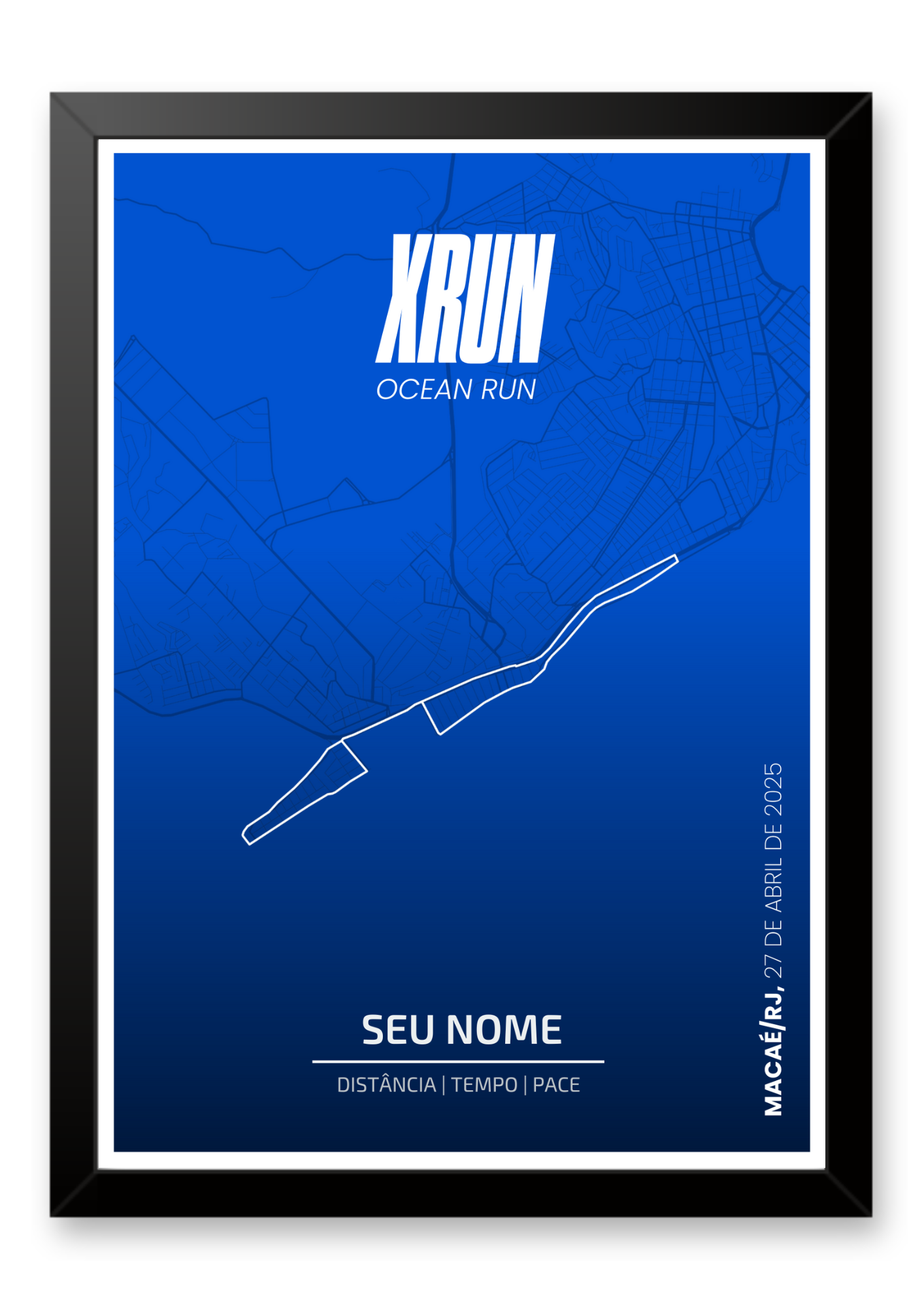 Quadro Personalizado - XRun